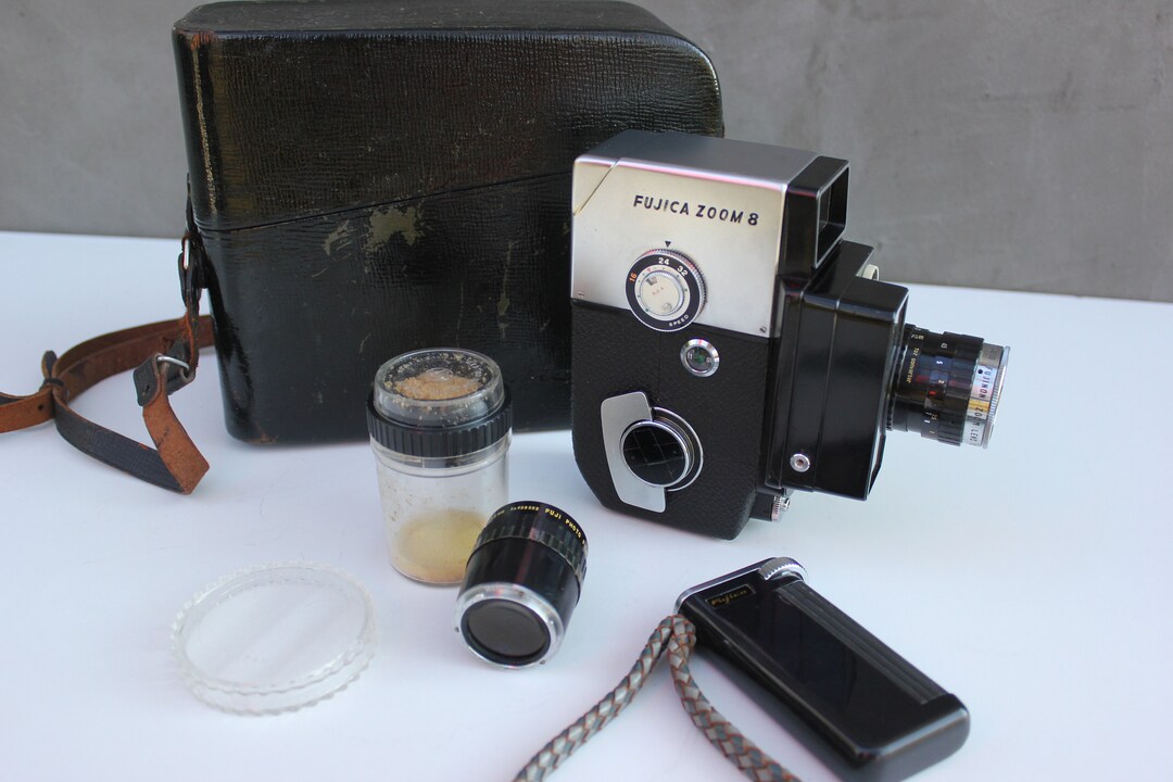 Objectif Zoom Fuji 15-25mm 1:1.3 Pour Projecteur Fujicascope M3 Super 8 - Occasion