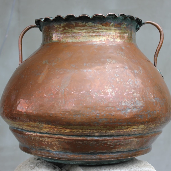 Antique Copper Boiler - Etsy