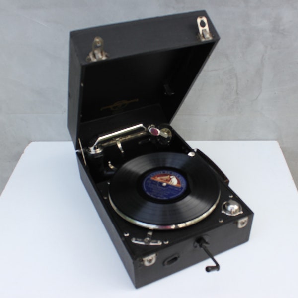 Crank Record Player Etsy