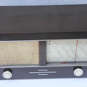 Vintage Germany OPTA Radio Broadcast Receiver Radio 40s Collectible radio gift, Film movie decor