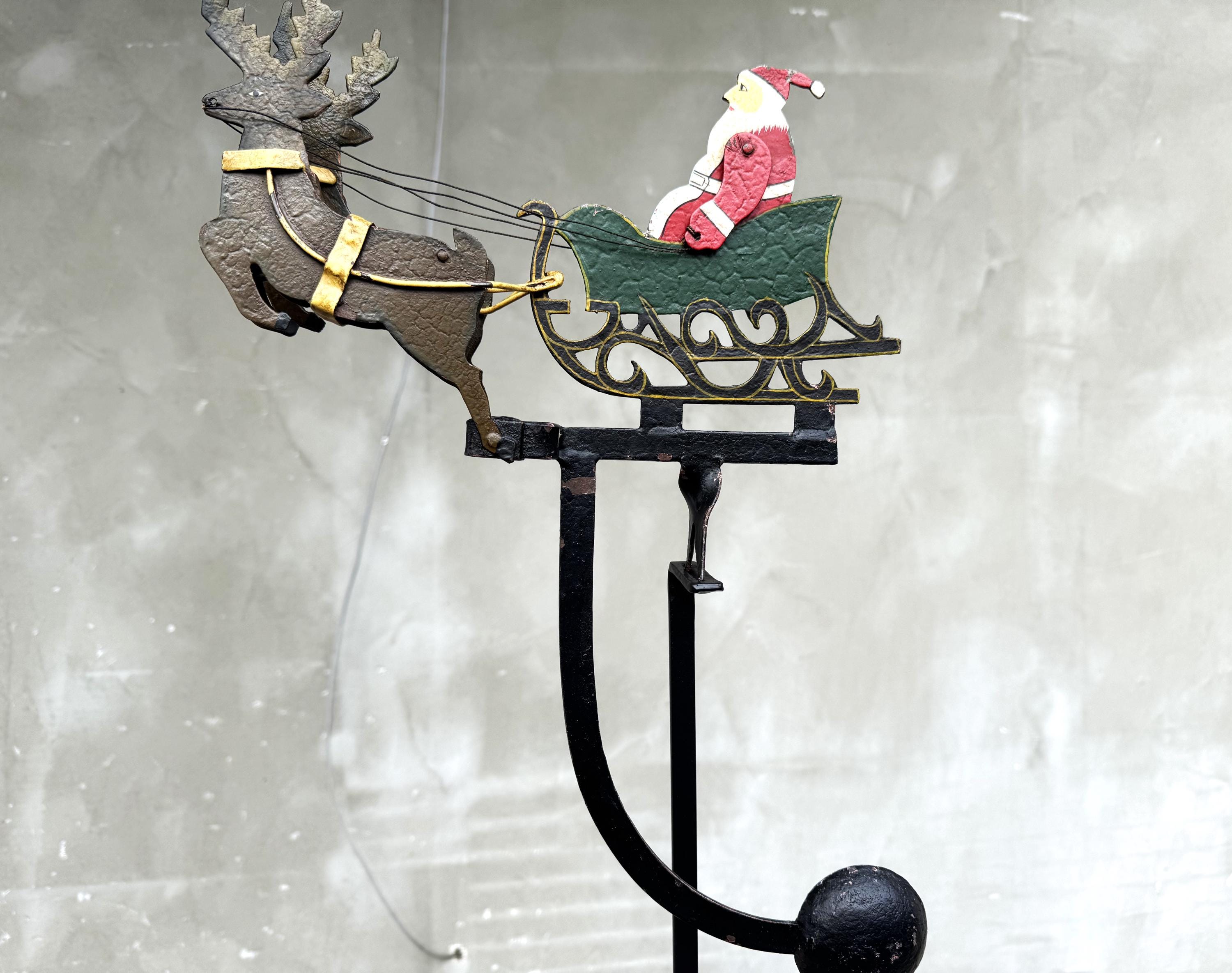 Santa Balance Toy - Etsy