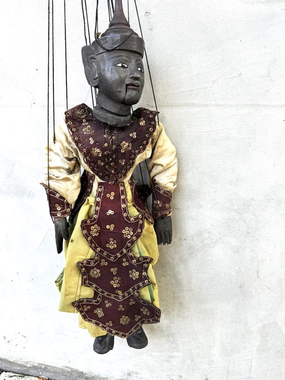Marionnette Asiatique À VENDRE! - FR