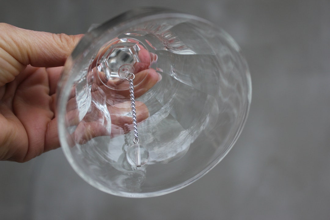 Vintage Crystal Bell, Semple Model and Clear Voice - Etsy