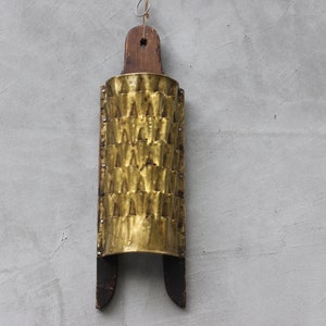 Vintage Primitive Kitchen Grater Metal And Wood Cheese Grater Farmhouse Rustic Wall Hanging Decor