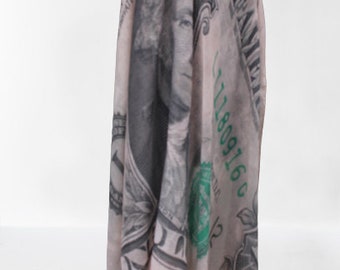 Fabulous Large Scarf One Dollar, Beach Wrap, Sarong or Turban, Ladies or Men's Accessory