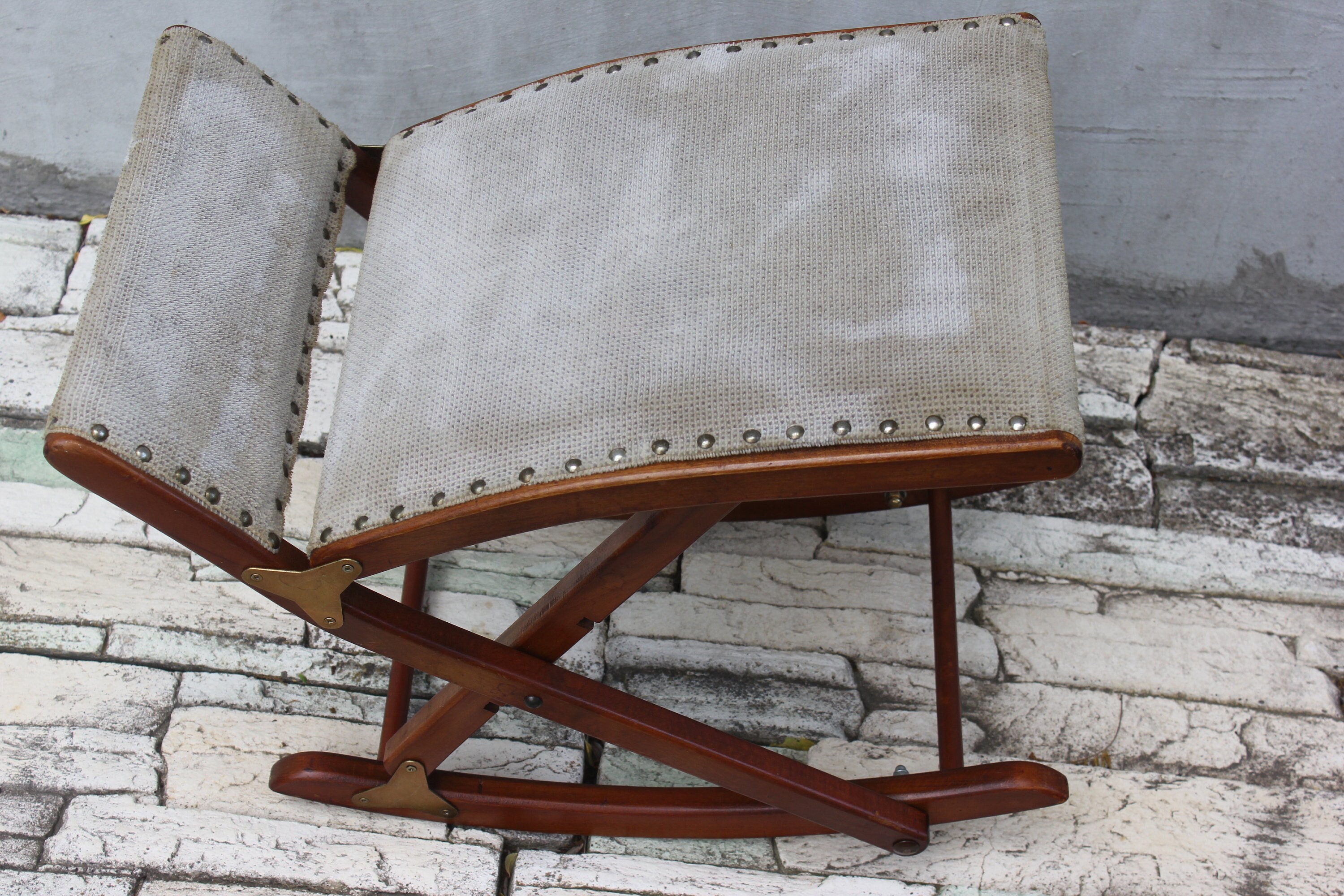 Rocking footstool hotsell for sale