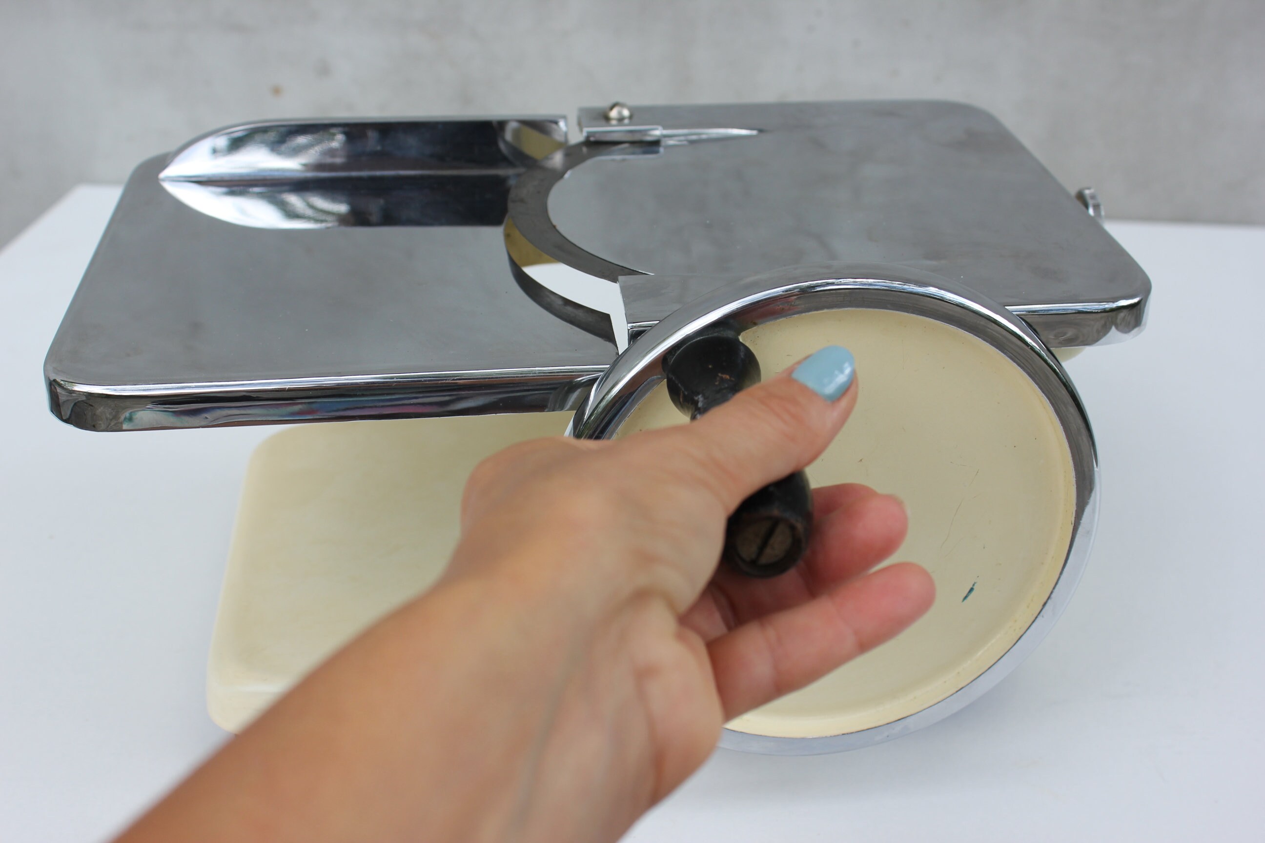 Hand Crank Meat Slicer for sale Only 2 left at 65
