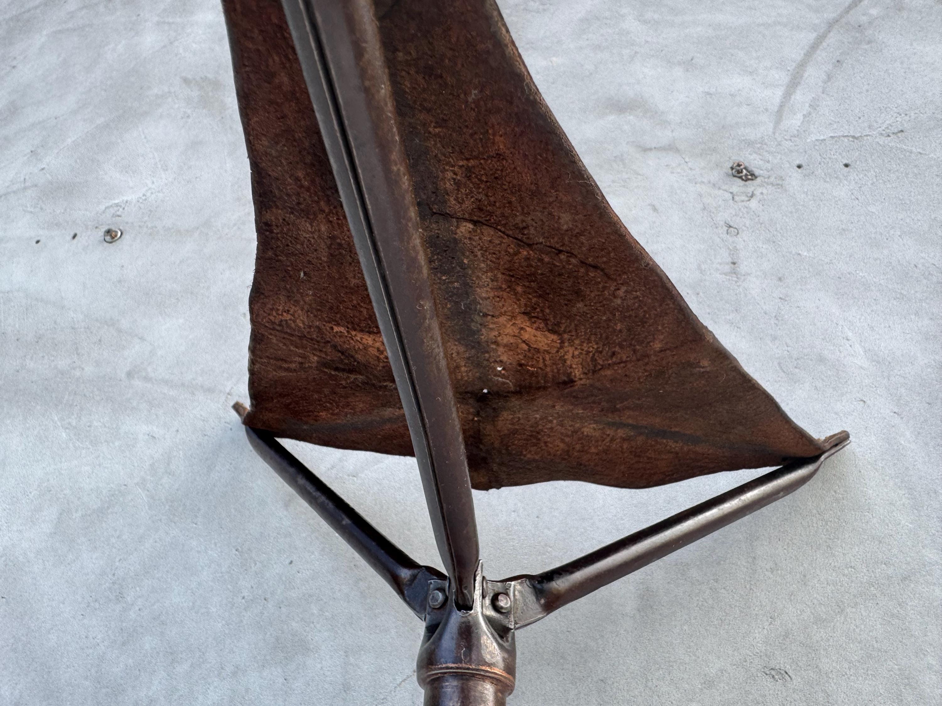 Lot de 2 Tabourets de bar vintage - Siège Tapissé de Velours, Hauteur