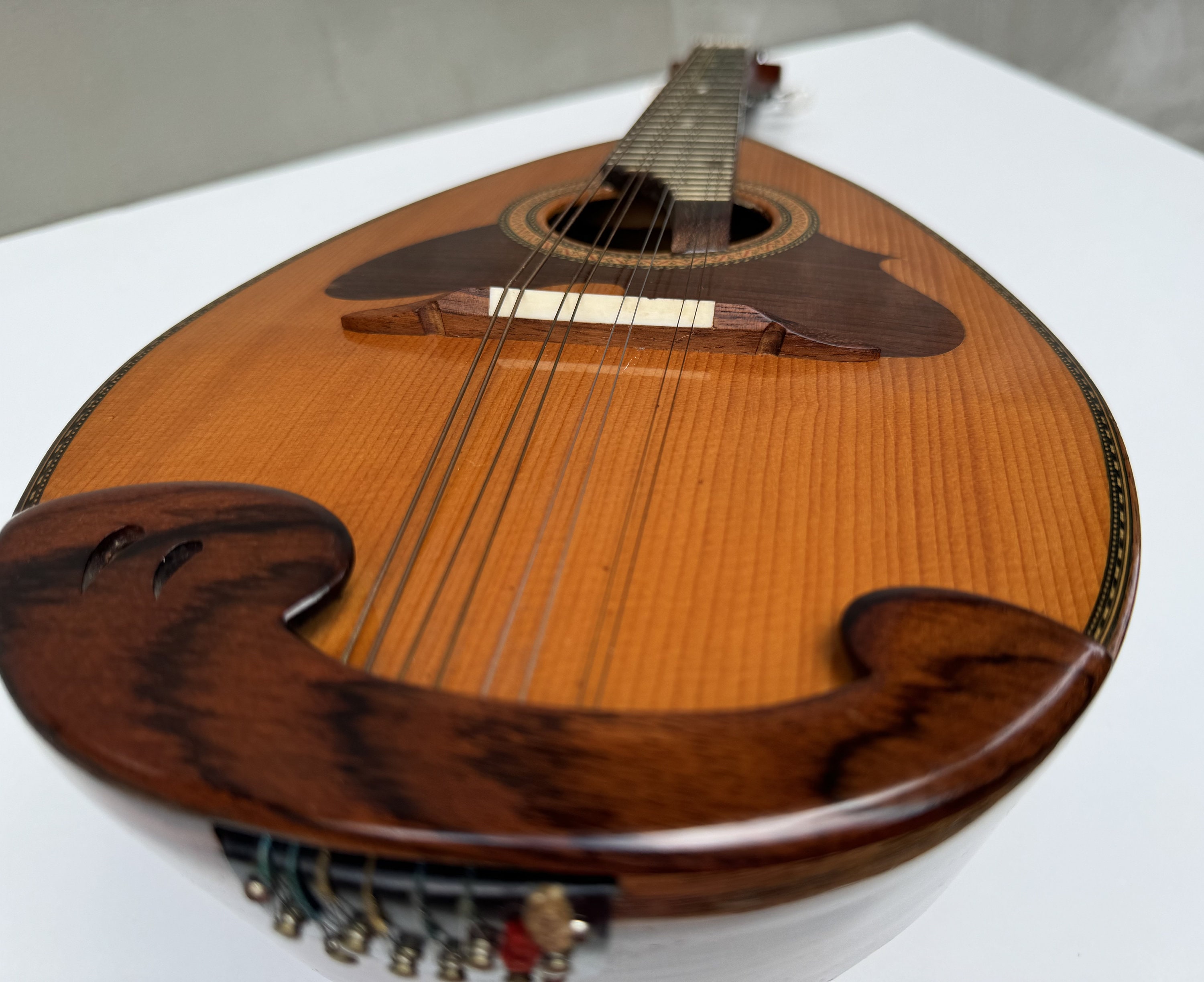 SUZUKI マンドリン M-218 Vintage 1975 Suzuki Mandolin M-218 Made in Japan - Teardrop