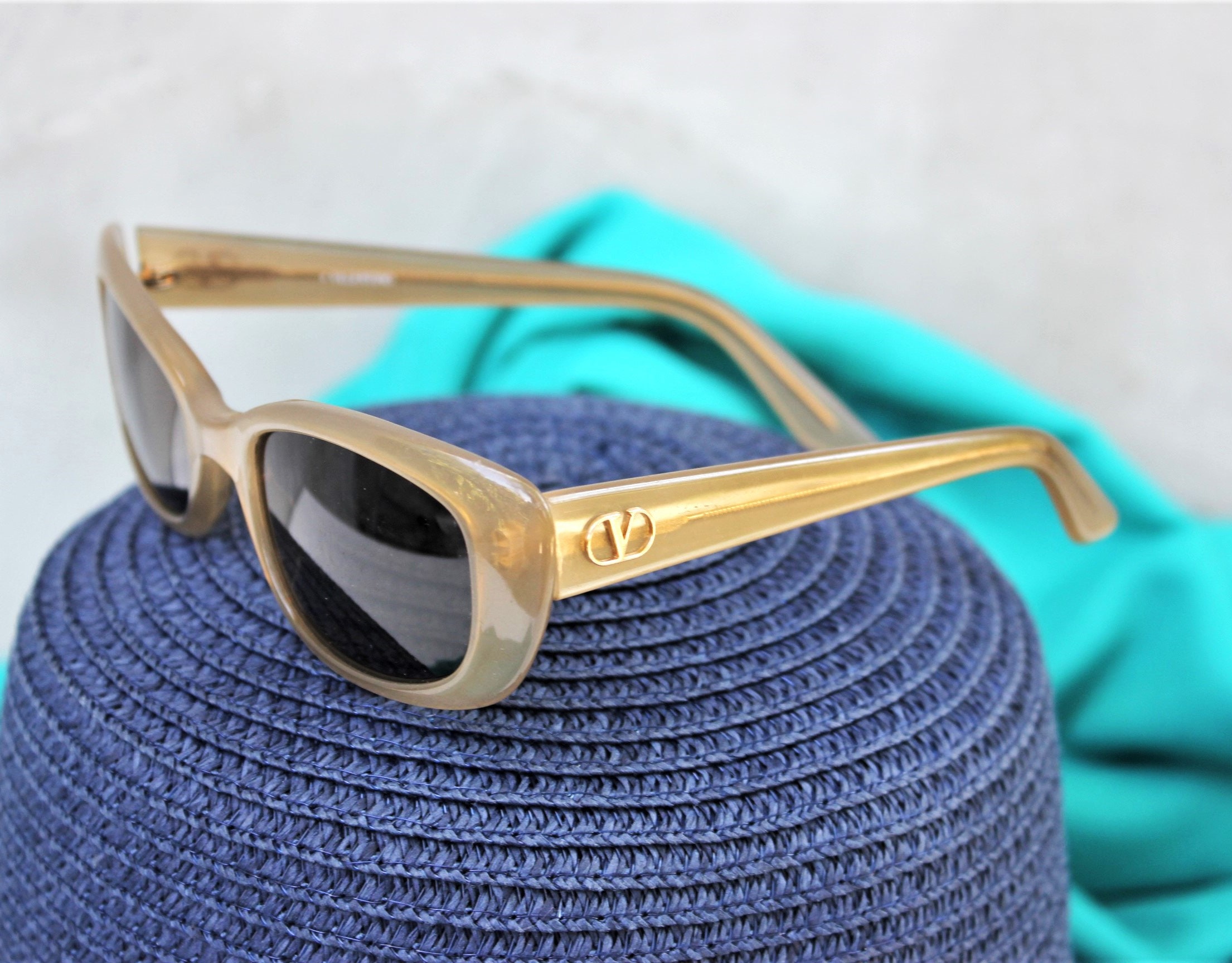 Valentino Sunglasses - Etsy