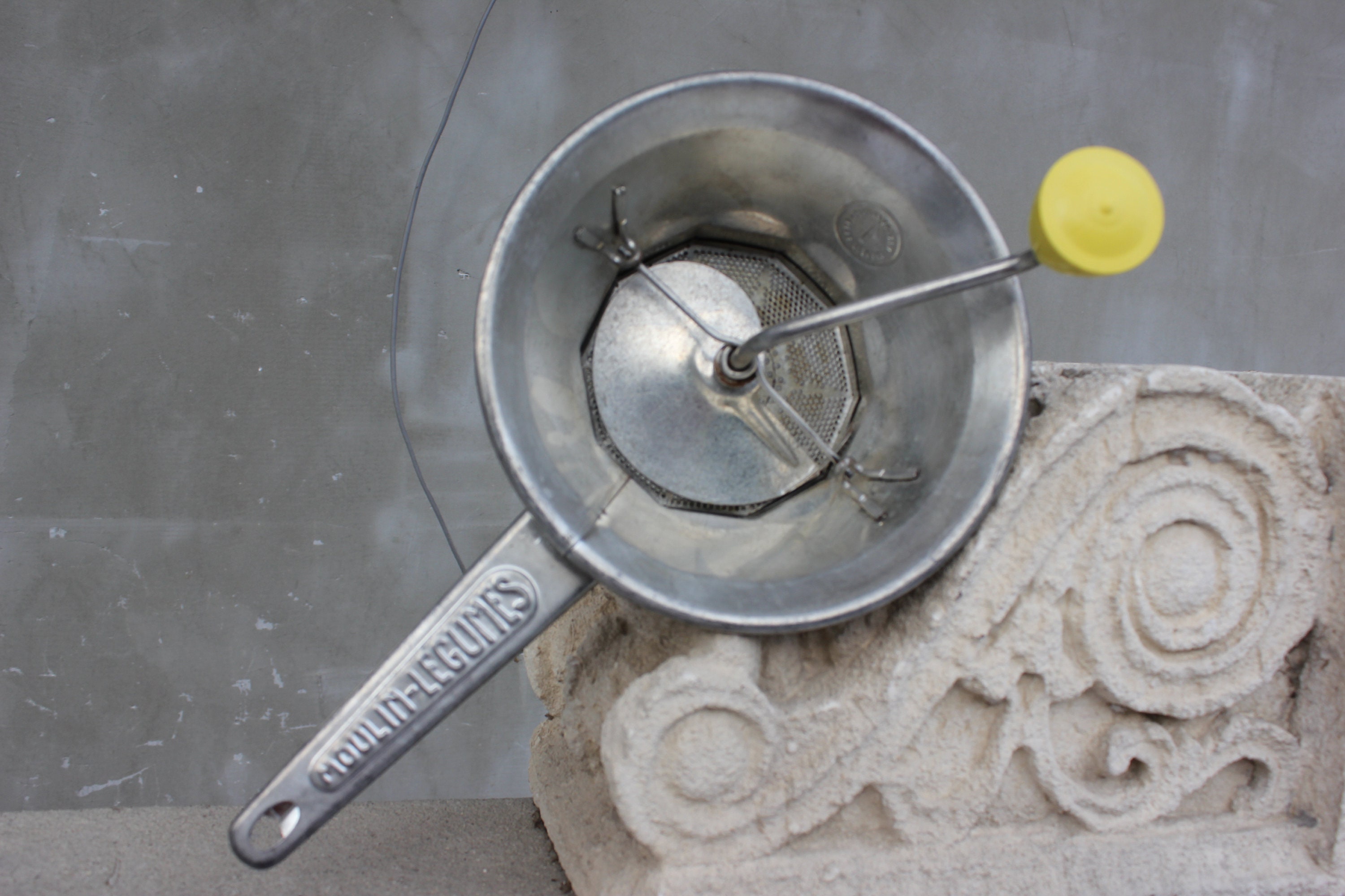 moulin legume パセリチョッパー・フードミル　ヴィンテージ 1950s Vintage French Moulinette Food Mill Moulin Legumes