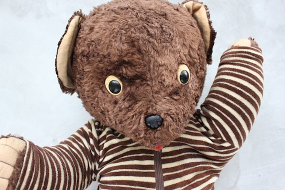 1950年代 テディベア 希少品 レアな初期シュタイフのアンティークベア