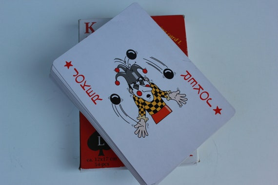 Mini cartes à jouer d'Ikgaopaventure - 52 cartes à jouer & 2 jokers, Jeux
