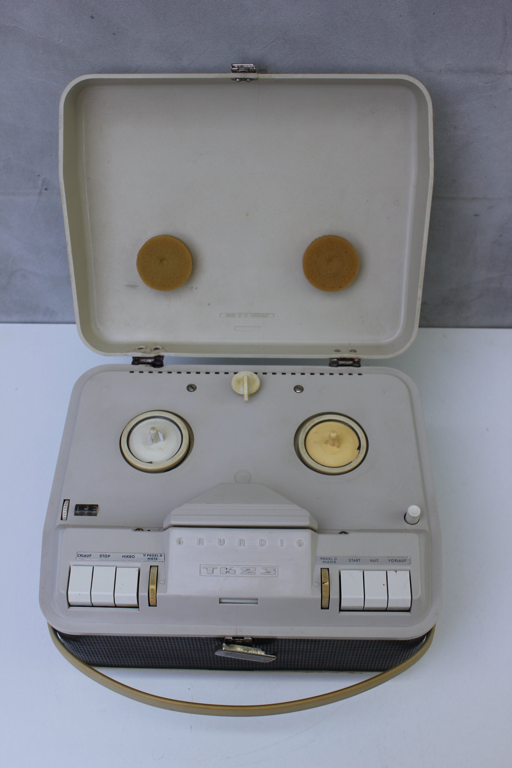 Buy Vintage Tape Recorder GRUNDIG TK23 1964 for Online in India - Etsy