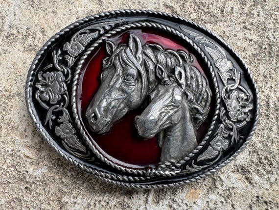 DonCaster two head horse buckle belt Don Caster | Accessories | Doncaster Two Head Horse Buckle  main image 4