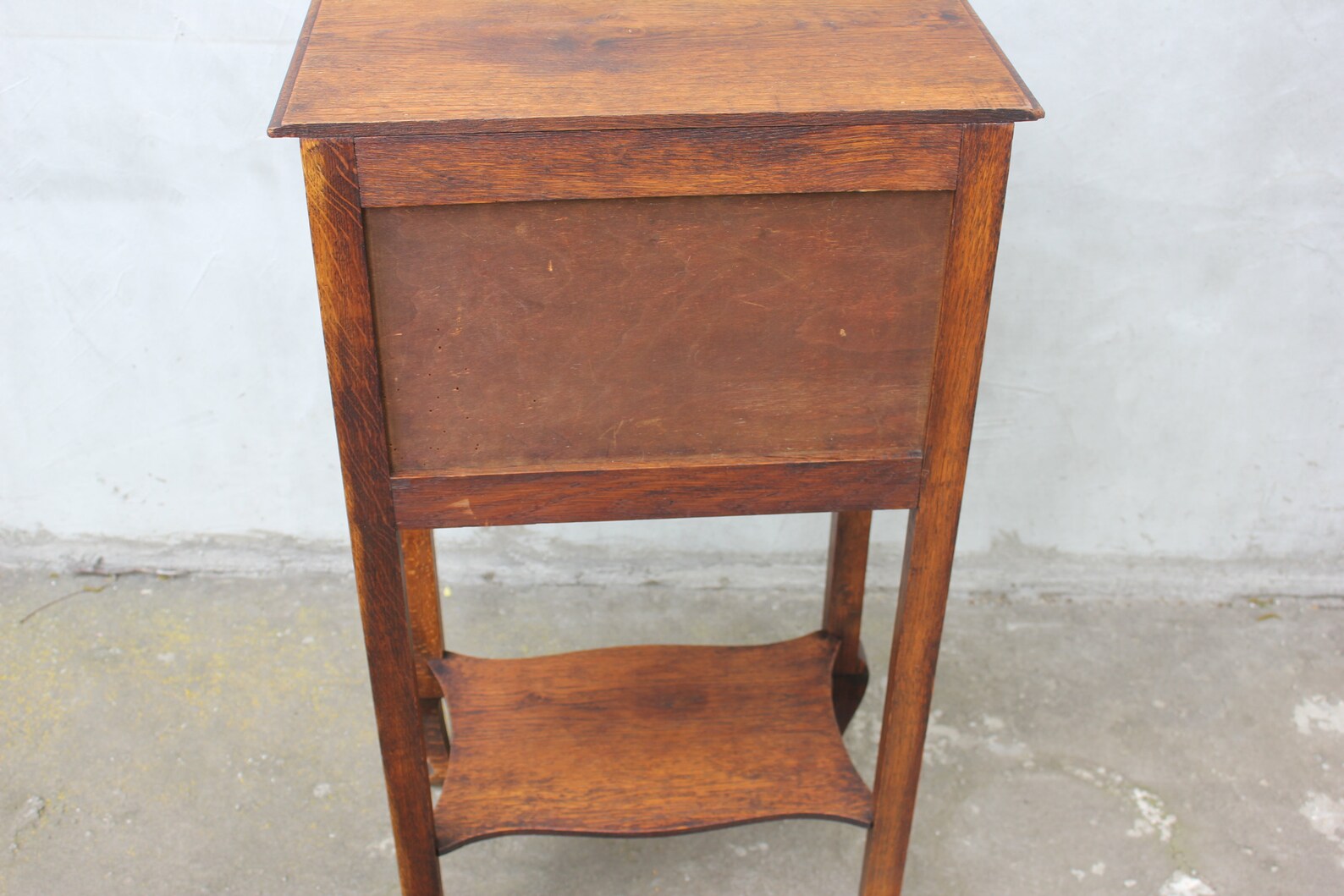 Antiguo estilo mesilla de noche gabinete victoriano mesa de | Etsy