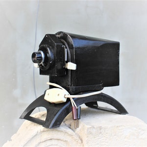 Vintage Slide Diapositive Projector uncnown design 50&#39;s USSR  Working Condition Collectible camera item