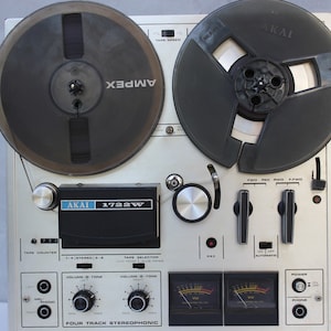 Akai Reel to Reel Tape Recorder -  Hong Kong