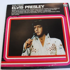 Elvis Presley, Elvis Forever, 32 Hits Greatest Hits Double Vinyl Album