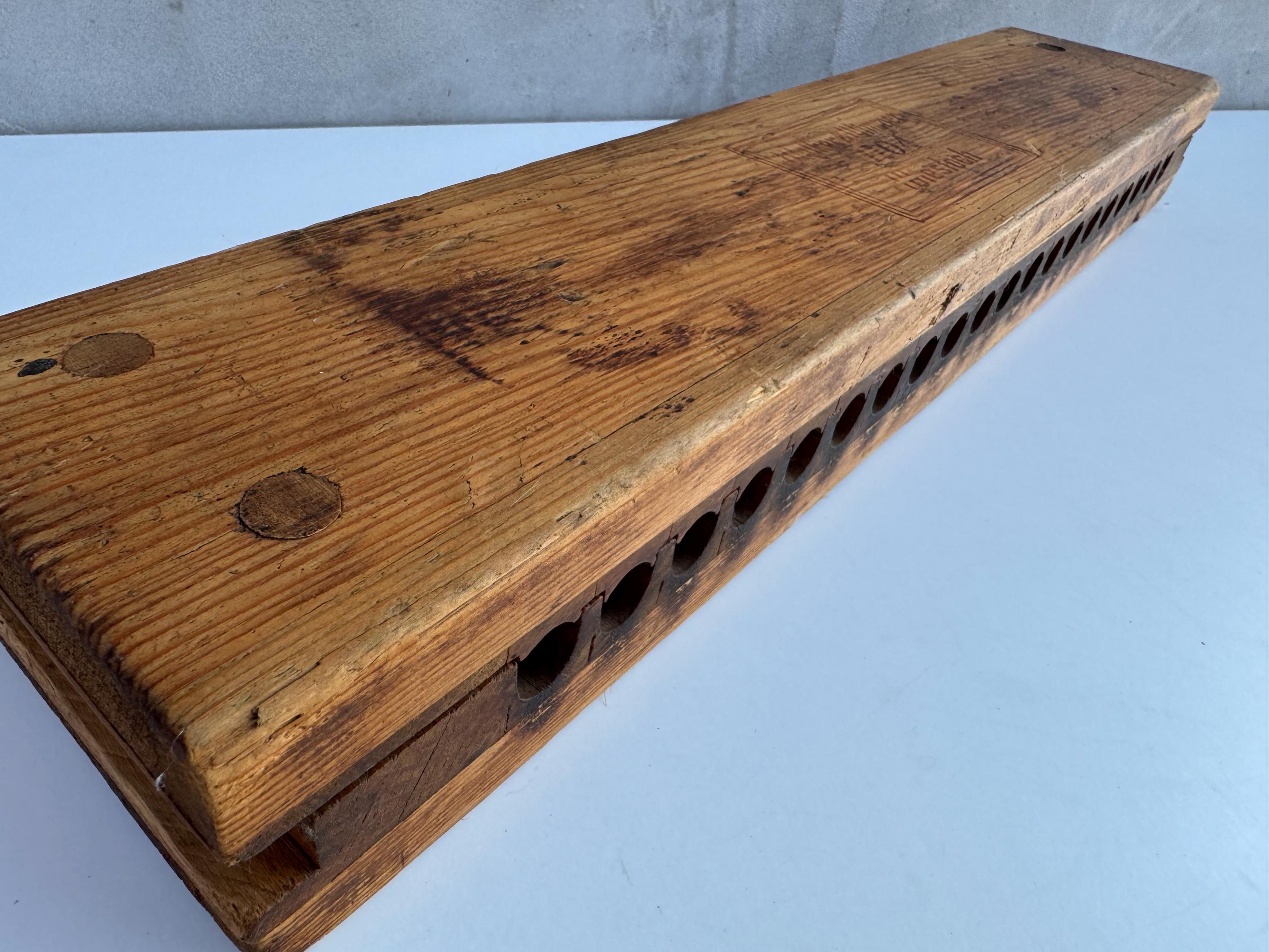 vintage tobacco press Antique Wooden Cigar Press, Vintage Tobacco Manufacturing Tool, Authentic  Historic Blending Cylinder Production Compressor, Smoking Stick