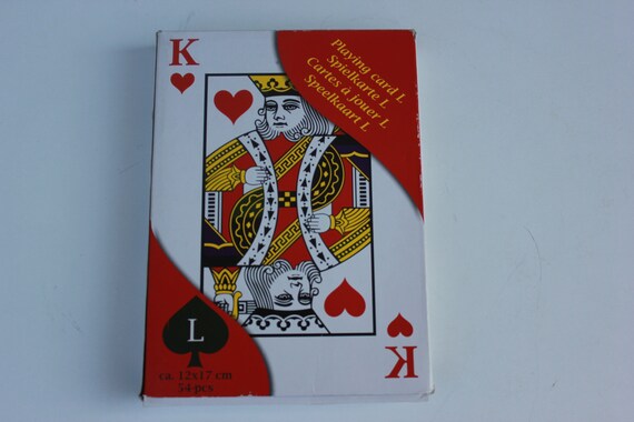 Speelkaarten L 52 Groot Kaartspel 12/17 cm Volledig Deck - België
