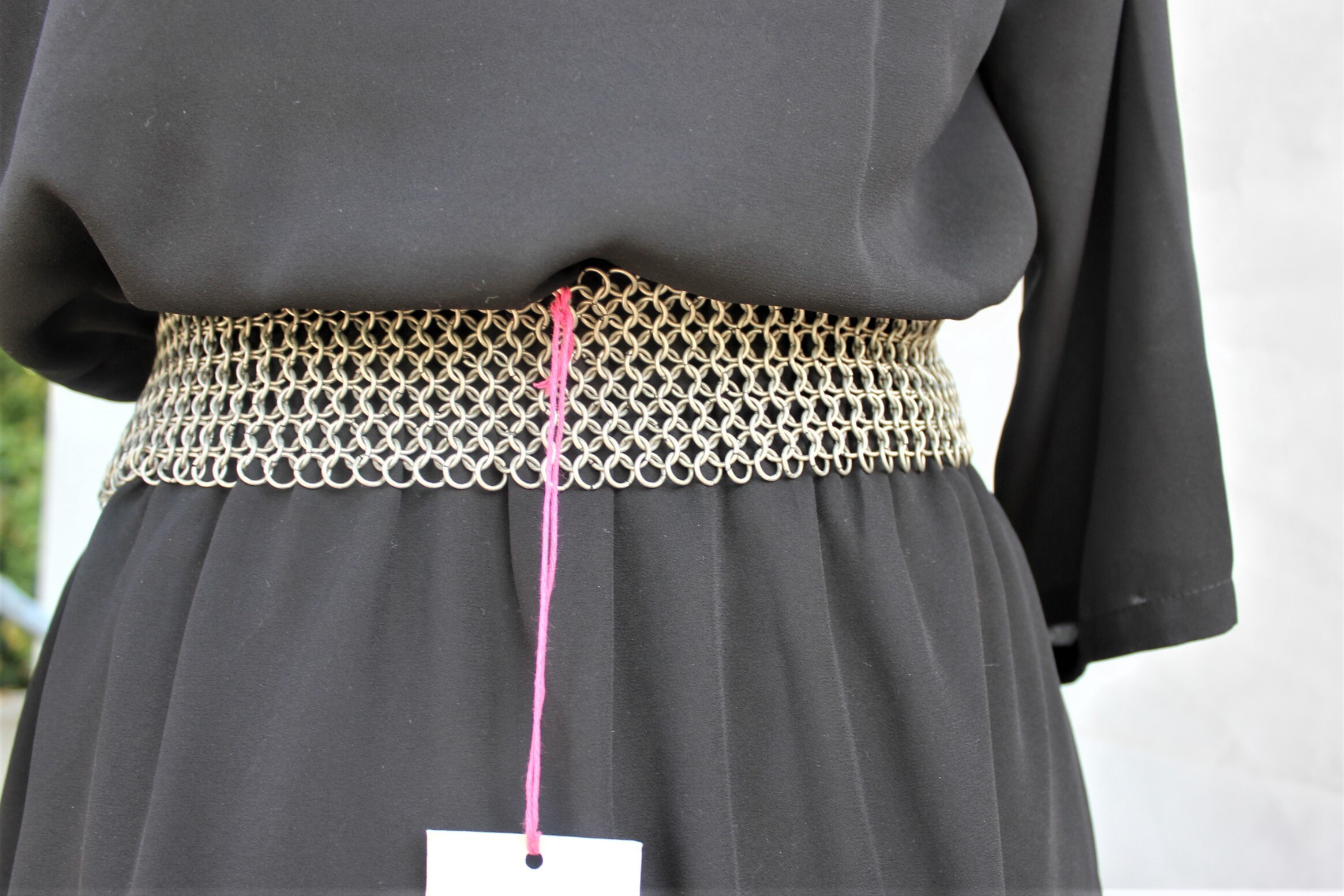 Vintage Stella Mccartney H&M Metal Mesh Chain Link Belt - Etsy