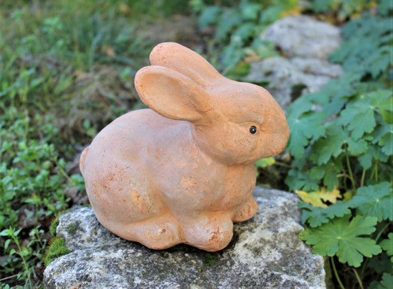 Figurine En Porcelaine / Figurine De Lapin / Goebel / Allemagne De L