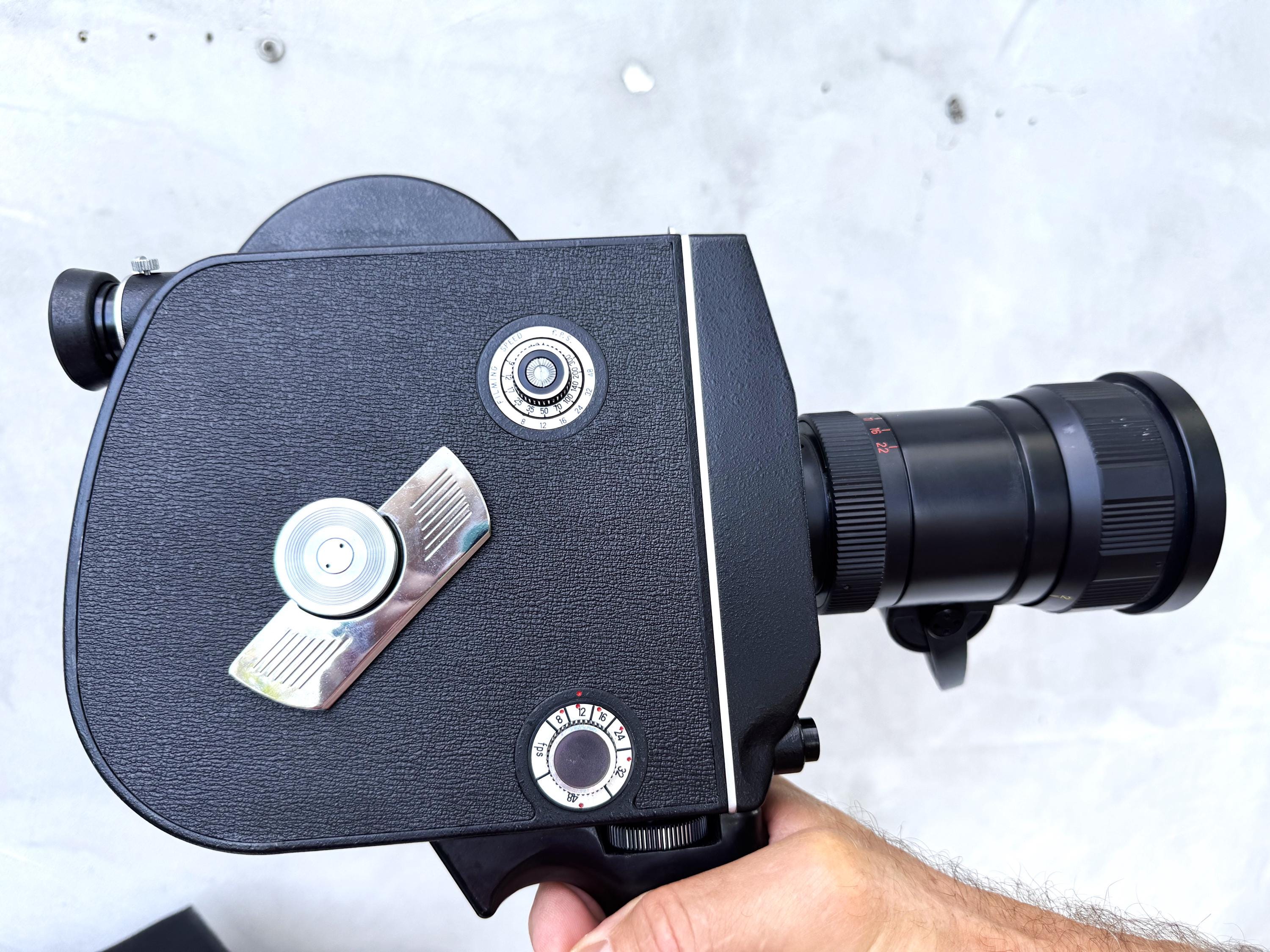 Krasnogorsk-3 16 mm ムービーカメラ フルキット、テスト済み