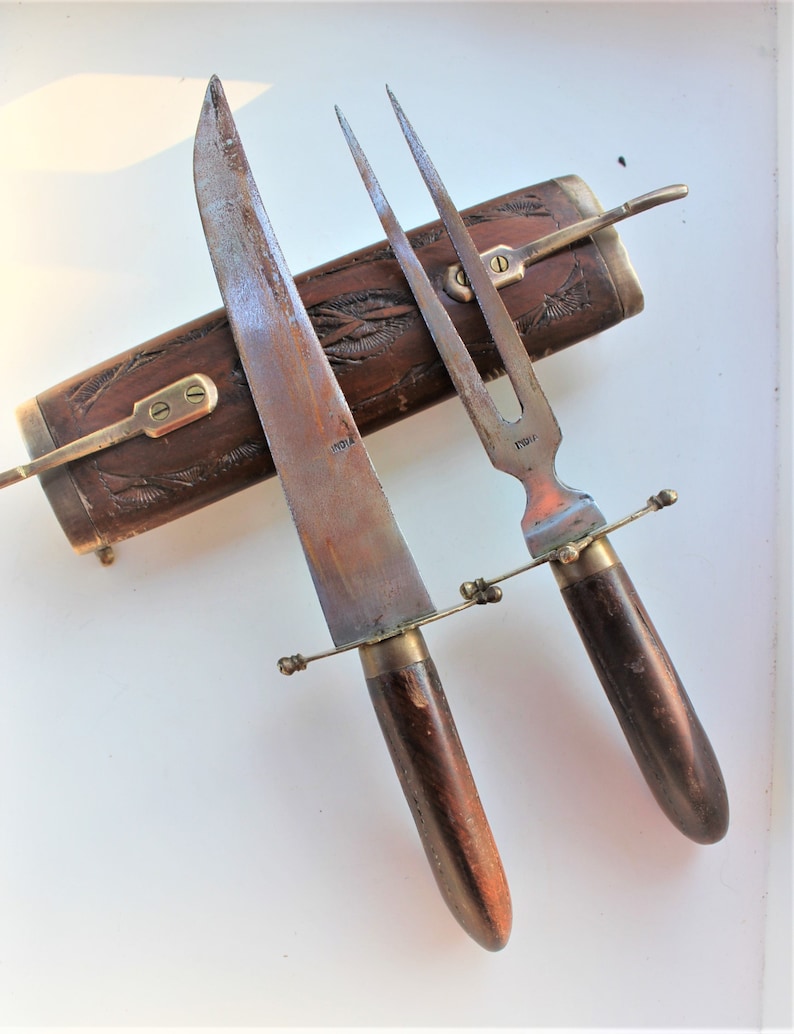 India Carving Knife And Fork at Linda Fields blog
