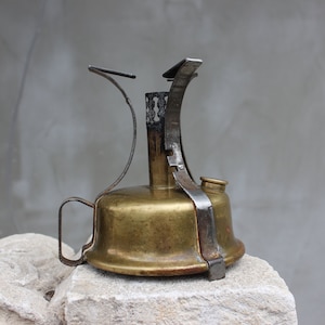Vintage Small Primus camp stove Brass Camping Stove  Collectible