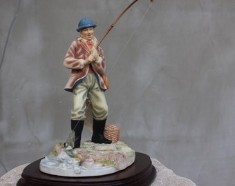 Vintage Cute Realiste Clown Resine Figurine Statue Dun Cadeau Etsy France