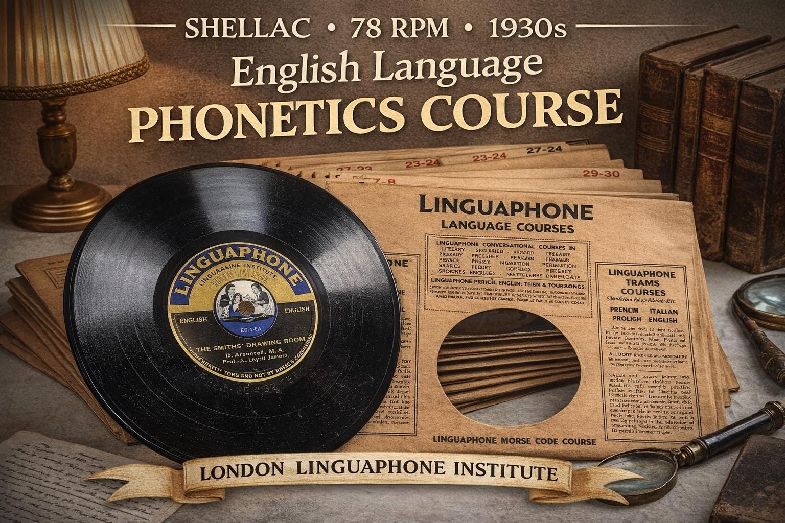 Linguaphone Course - Etsy