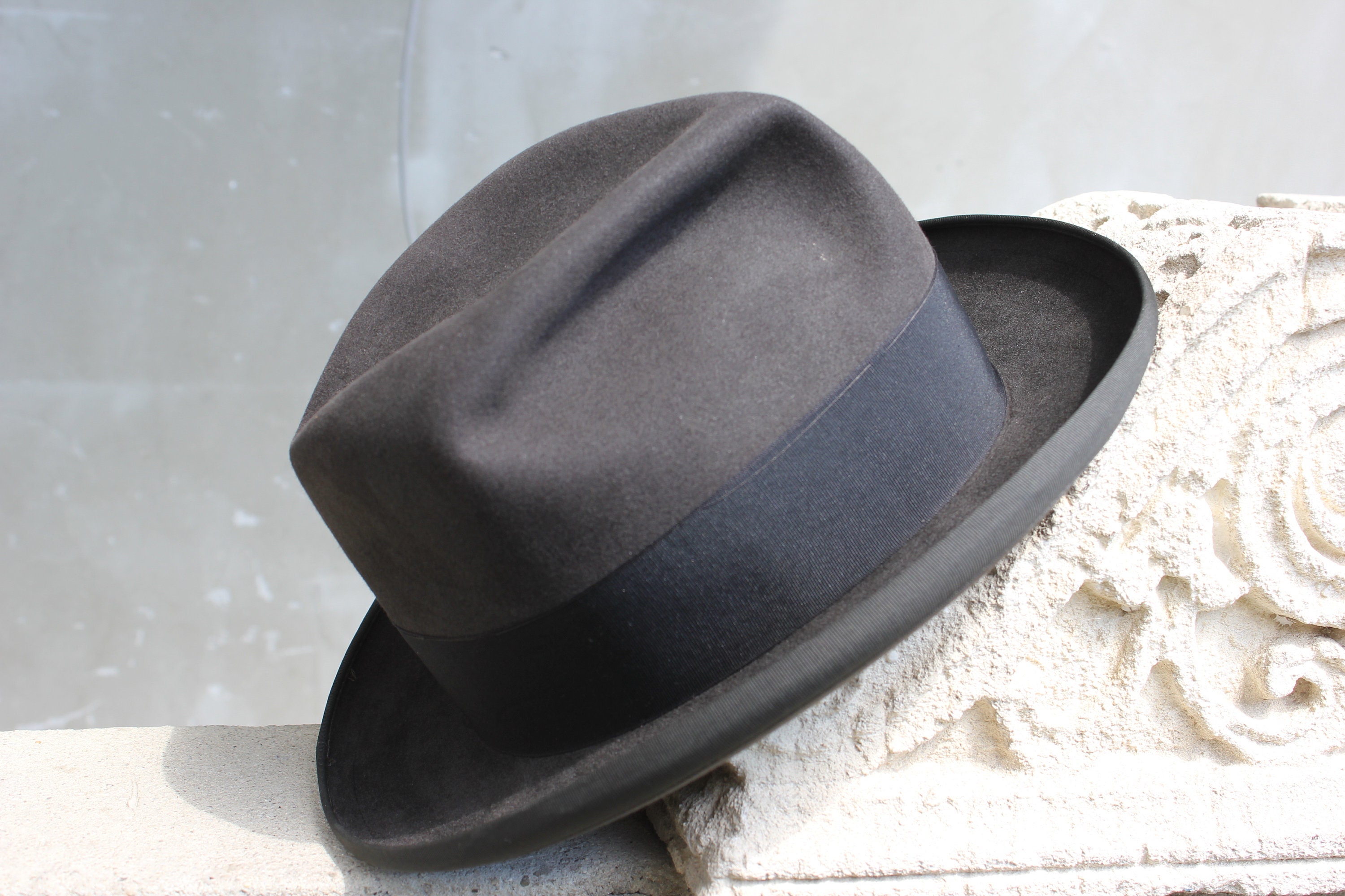 Chapeau Borsalino en Raphia RB-001TH