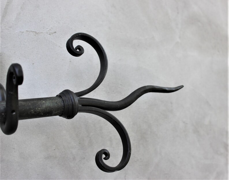 Curtain Rod Finial Window Rail Ends Hand Rod Pole Etsy