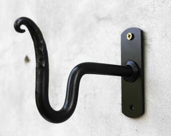 Soportes Forjados, Soporte De Poste De Madera/hierro (1 CADA UNO