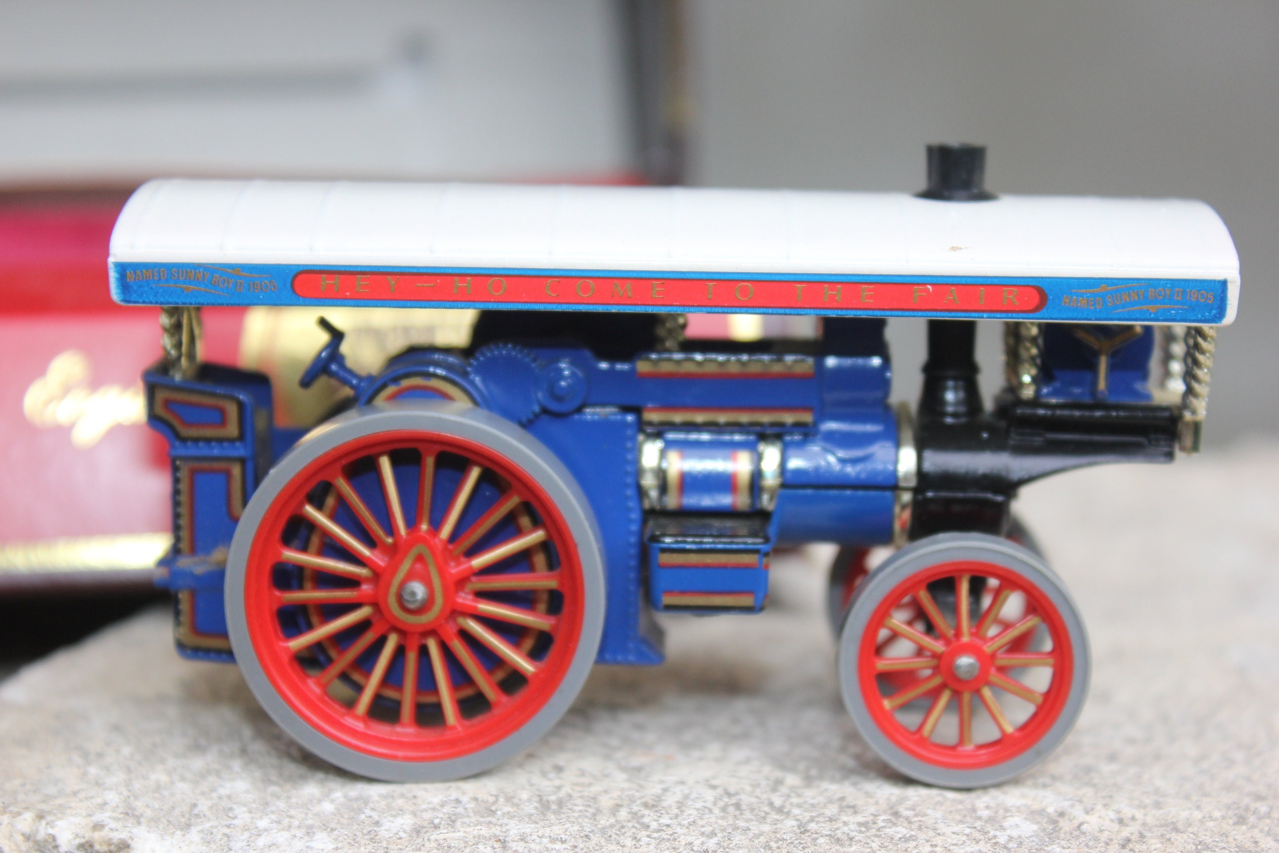 Rare Matchbox Models of Yesteryear Collectible 1905 Showman Etsy