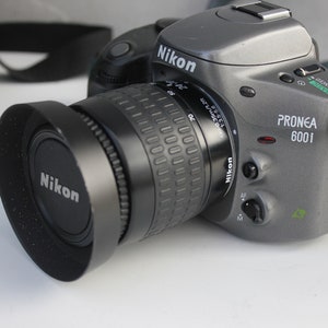 Nikon Pronea 600i Film Camera Body with two Lenses IX Nikkor 24-30; 60-180 in Bag
