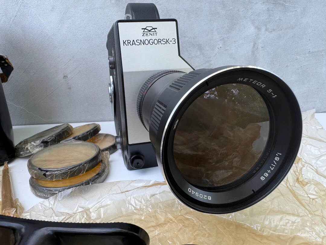 Krasnogorsk-3 16 mm ムービーカメラ フルキット、テスト済み