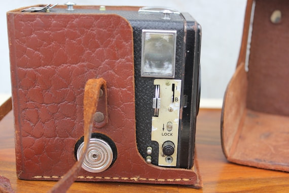 ★希少★ Kodak SIX-20 蛇腹カメラ レザーケース付 #742 ☆希少☆ Kodak SIX-20 蛇腹カメラ レザーケース付 #742