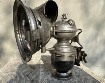 Lot 5 supports lampe acétylène AFA sur tige de potence neufs pour vélo ancien - Équipements vélos