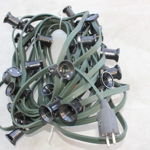 18 Meters Christmas Outdoor Lightening String, Lights Ball Back Yard, Light Garland Fairy for Holiday Party Wedding Arch Decoration