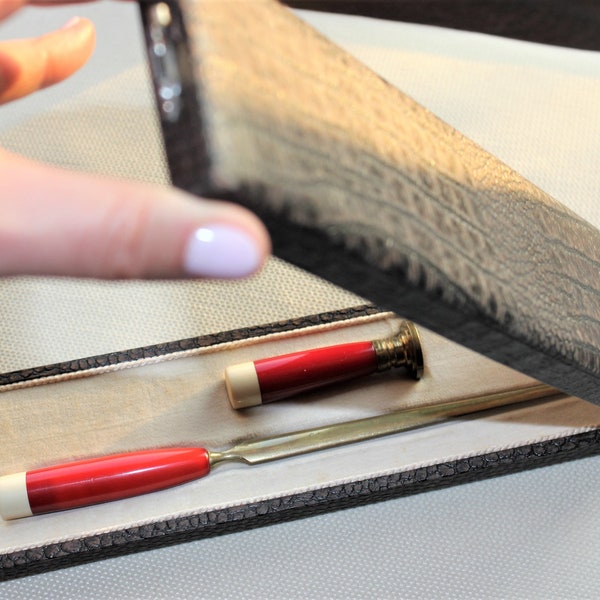 Knife Wax Seal Stamp Etsy