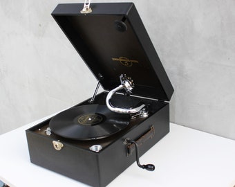 コロンビア ポータブル蓄音機 No.211