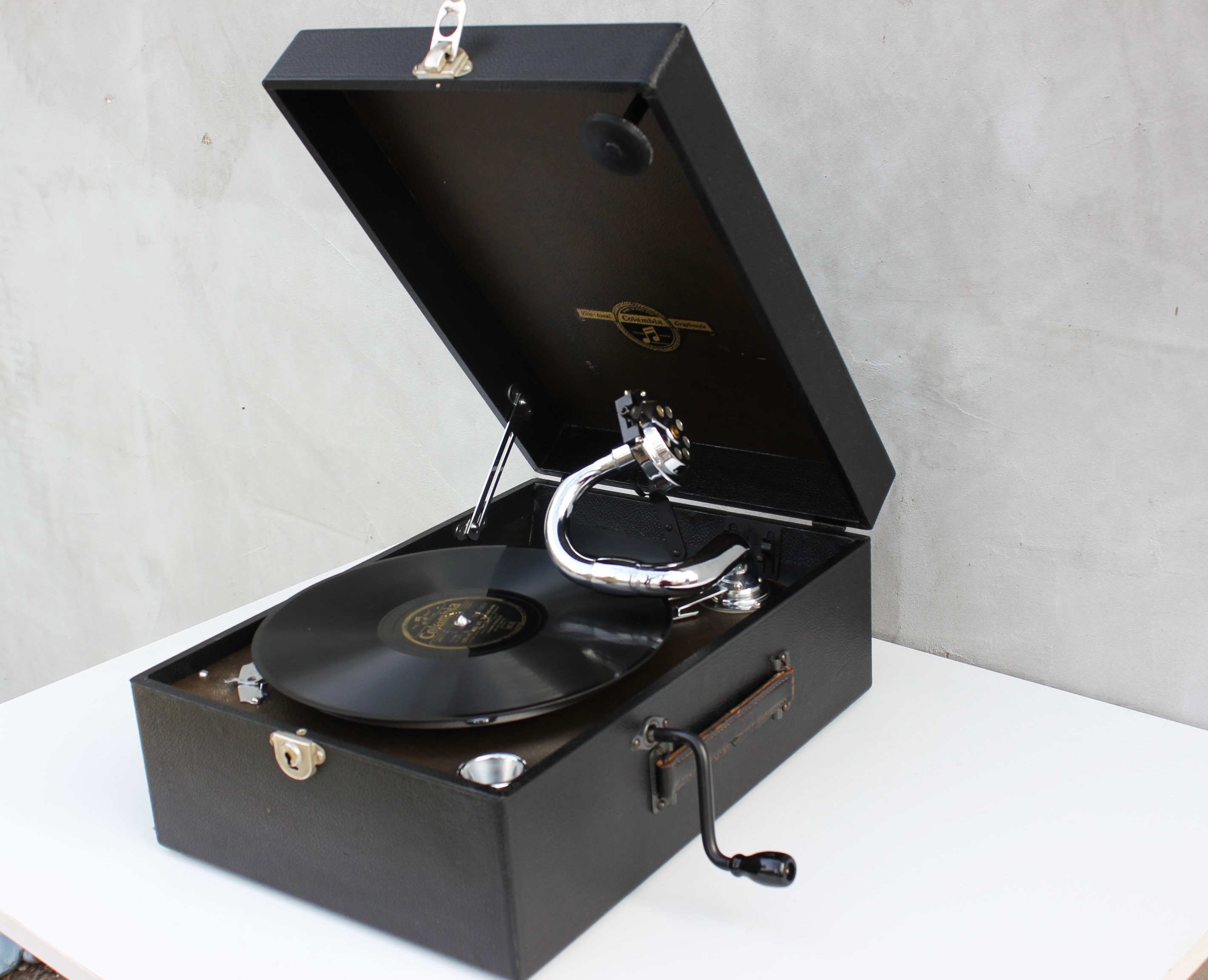 Columbia phonograph - Etsy 日本