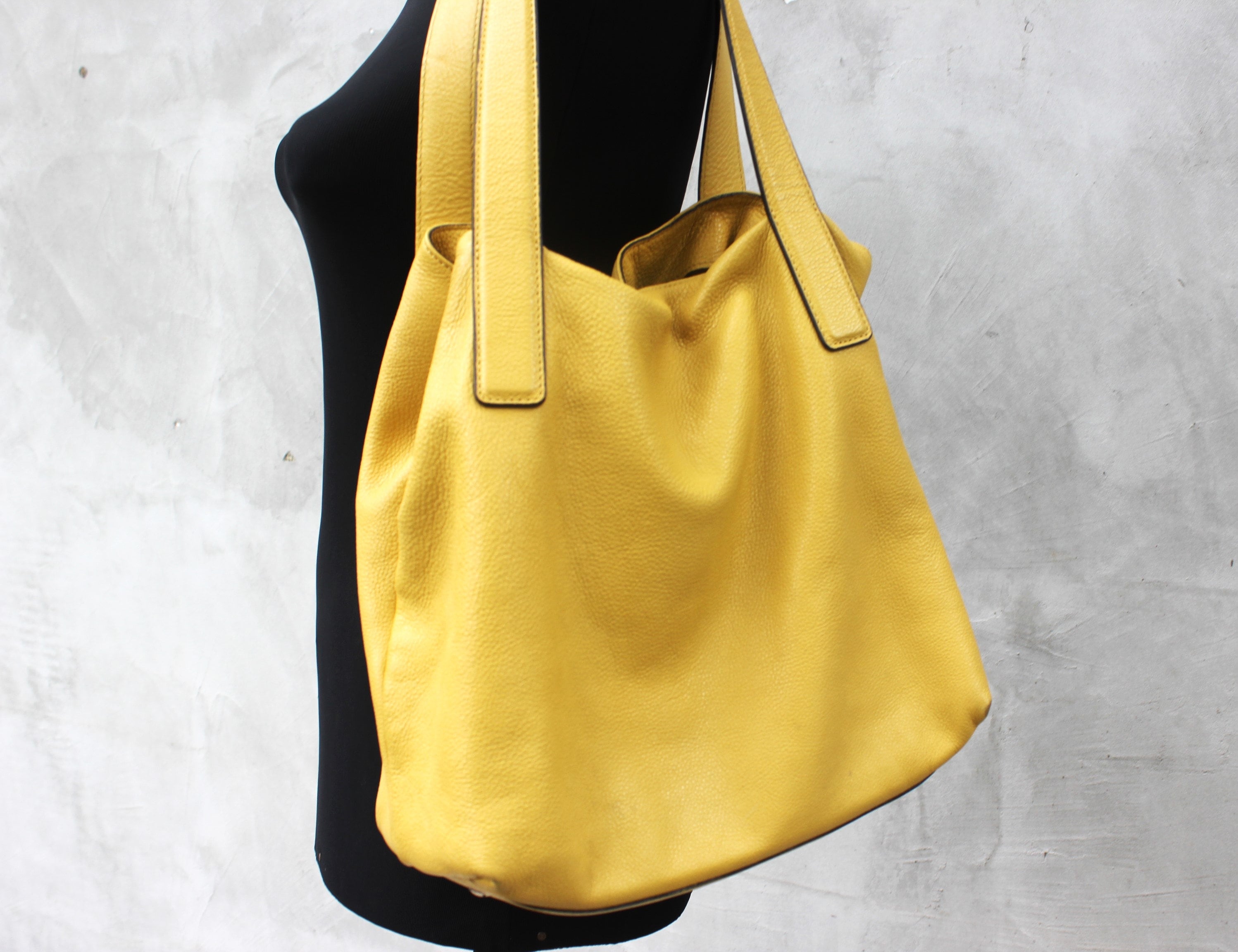 Coccinelle borsa gialla best sale