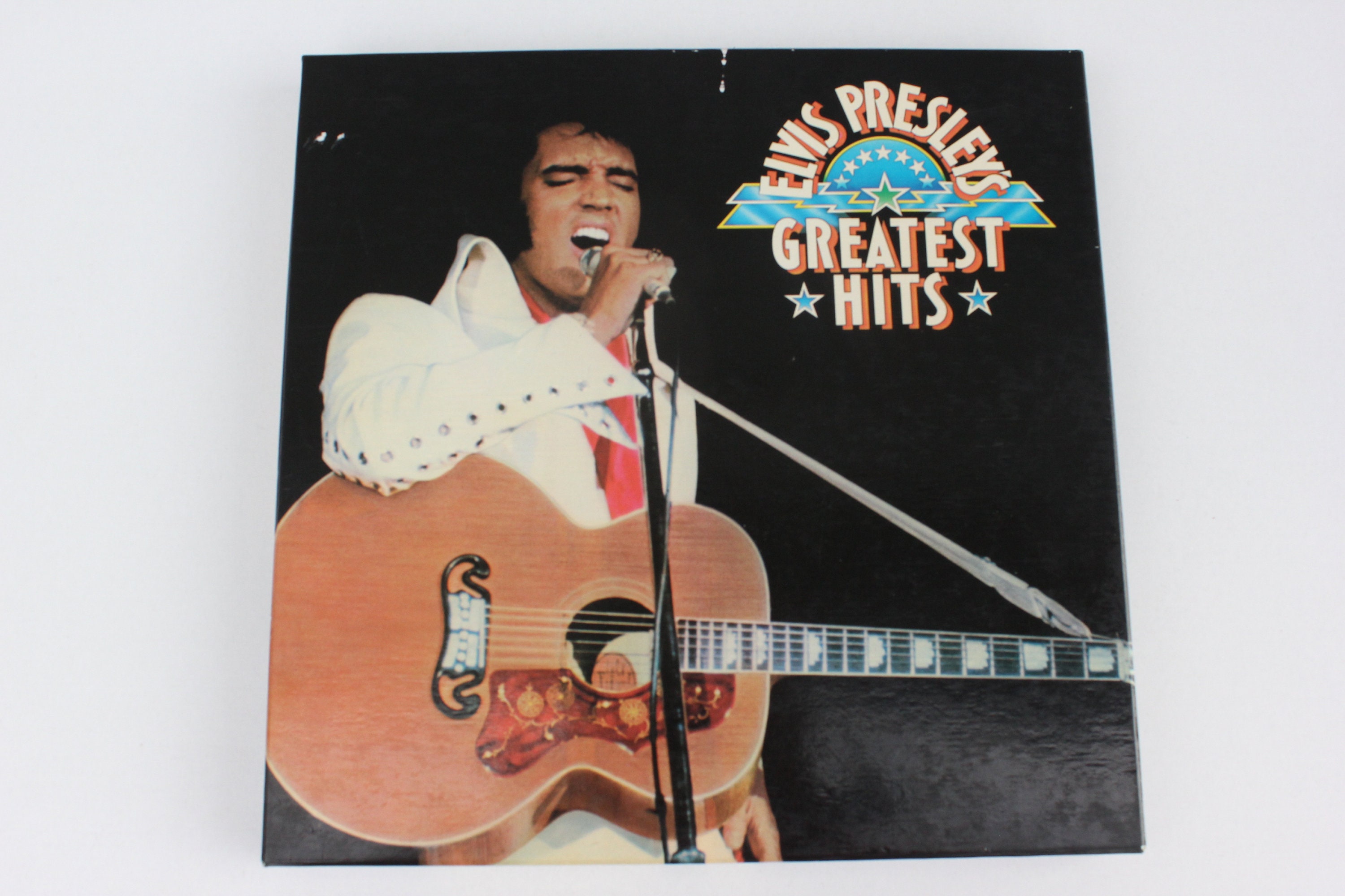 Elvis Presley Greatest Hits Vinyl Set - Etsy
