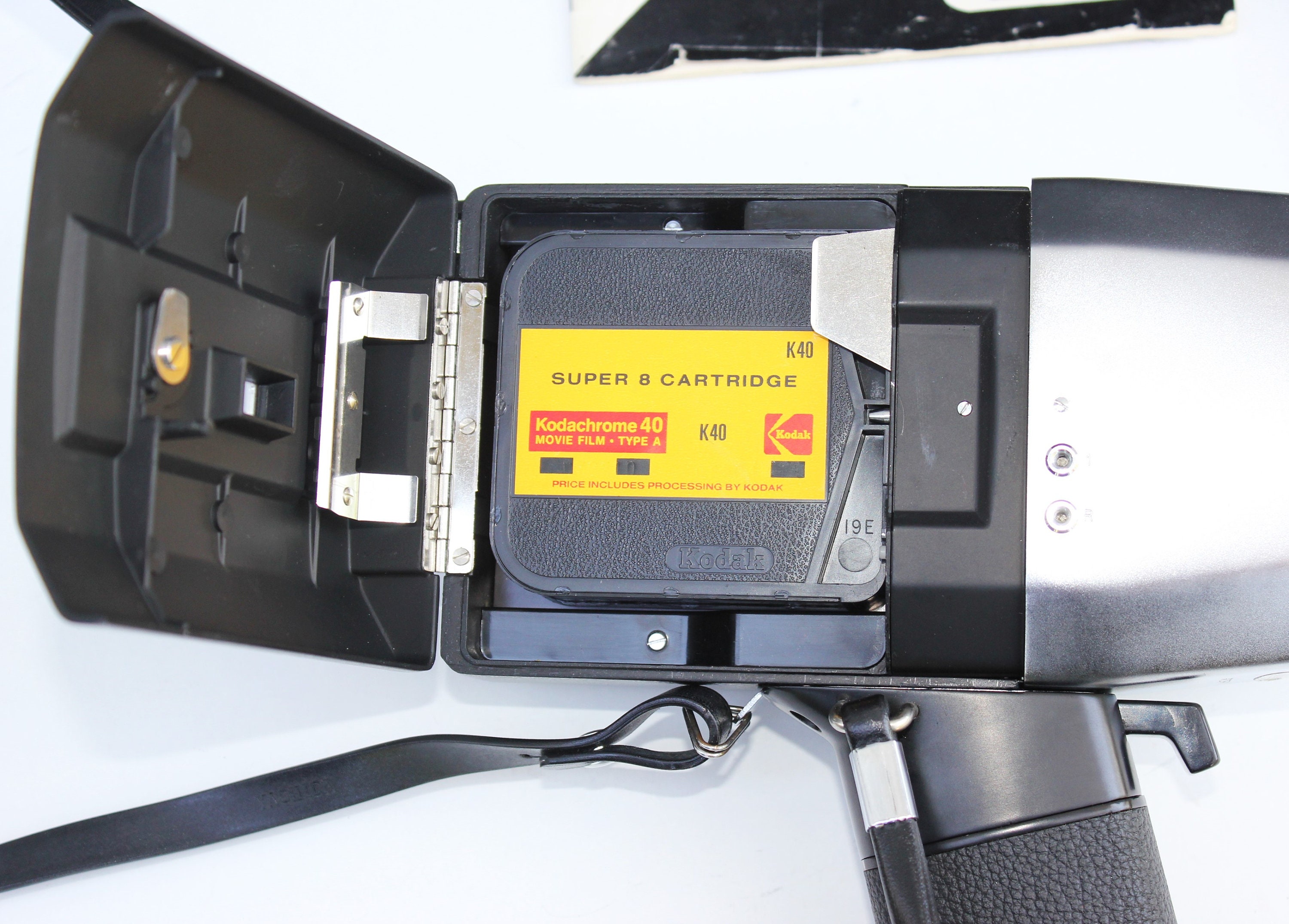 cámara de video vintage tomavistas yashica su-4 - Compra venta en