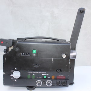 Magnetic Sound Projector Bolex SM80 70s Film Camera Home movie Family Evenings