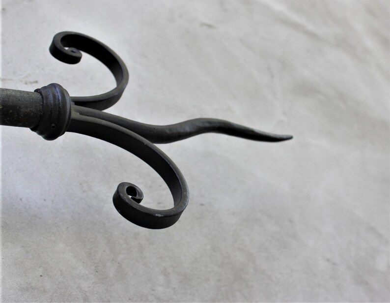 Curtain Rod Finial Window Rail Ends Hand Rod Pole Etsy