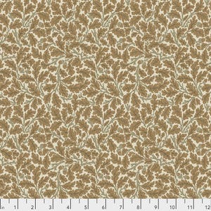 William Morris Oak-Linen PWWM050 - 1/2 yard